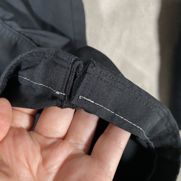 Purple Label by Healing Hands Tanya Scrub Pants Small Petite Black Drawstring - Picture 8 of 14